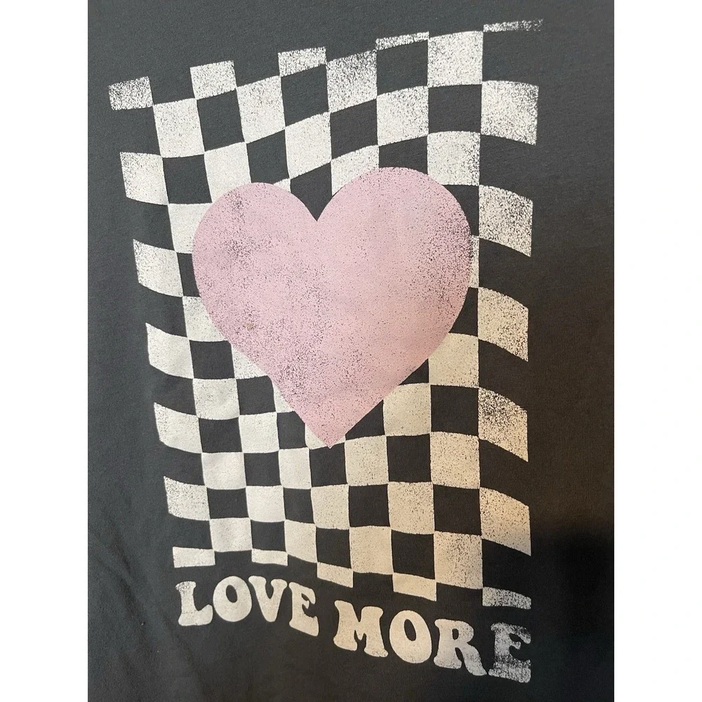 grayson threads t shirt‎ Girls XL Gray Love More